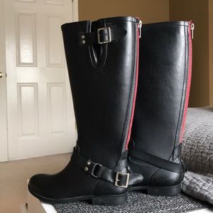 Steve Madden Rubber Rain Boot